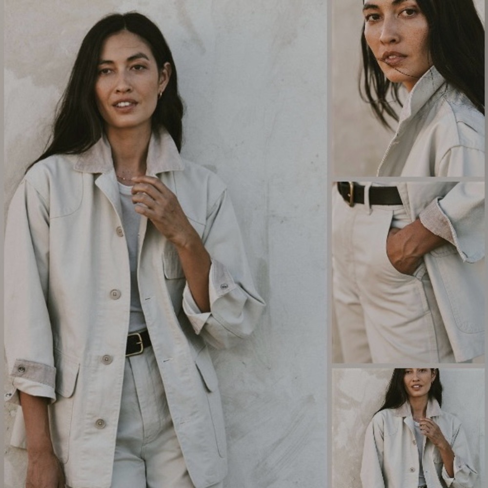 Buck Mason Wicker High Desert Canvas Work Jacket